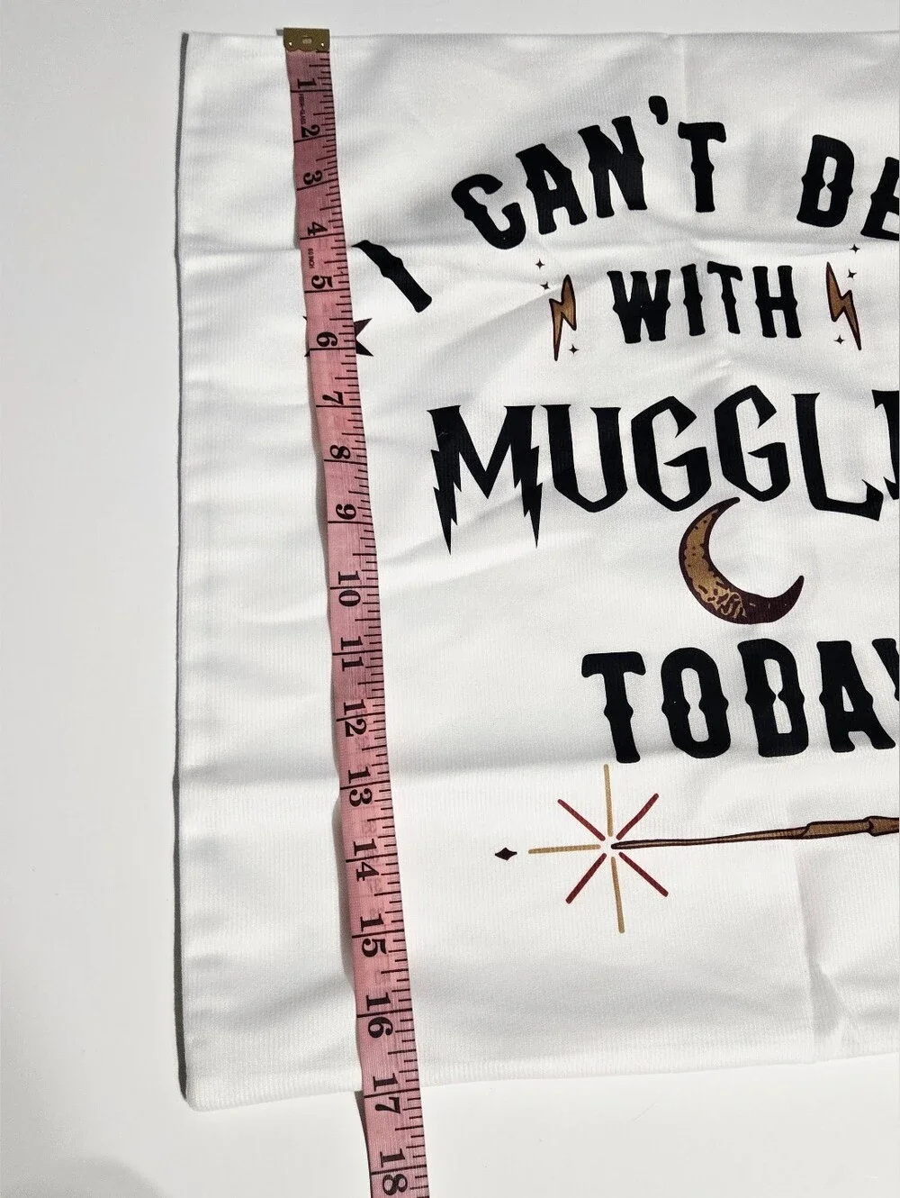 I Can’t Deal With Muggles Today Double-Sided Pillow Cover 17x17